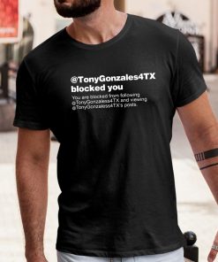 Brett Cross Tonygonzales4tx Blocked You You Are Blocked From Following Shirt