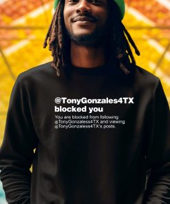 Brett Cross Tonygonzales4tx Blocked You You Are Blocked From Following Shirt 3 1