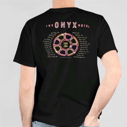 Britney Spears The Onyx Hotel Shirt