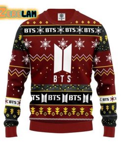 Bts For Unisex Ugly Sweater Christmas