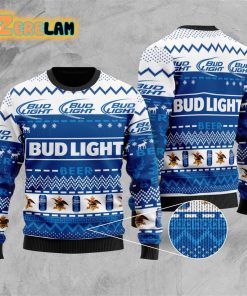 Bud Light Ugly Sweater Christmas