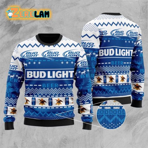 Bud Light Ugly Sweater Christmas