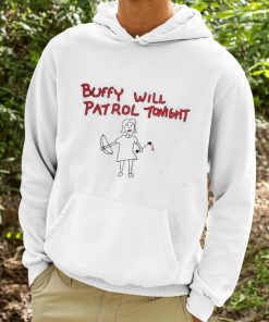 Buffy Will Patrol Tonight Shirt 9 1