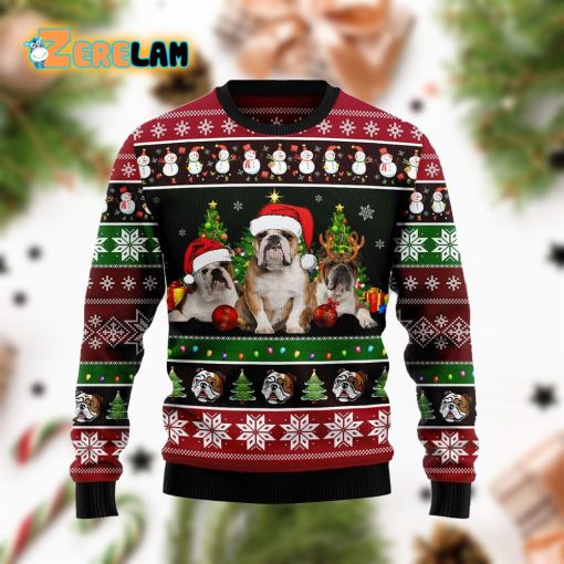 Bulldog Group Beauty Funny Ugly Sweater For Men And Women