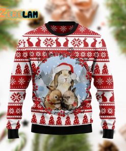 Bunny Christmas Funny Ugly Sweater For Men And Women