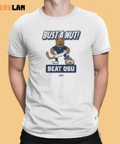 Bust A Nut Beat Osu Shirt 1 1