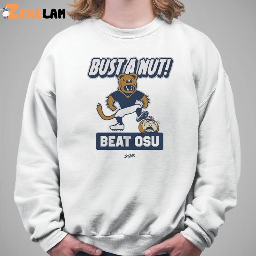 Bust A Nut Beat Osu Shirt