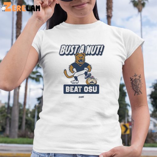 Bust A Nut Beat Osu Shirt