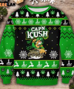 CAP N KUSH Ugly Sweater