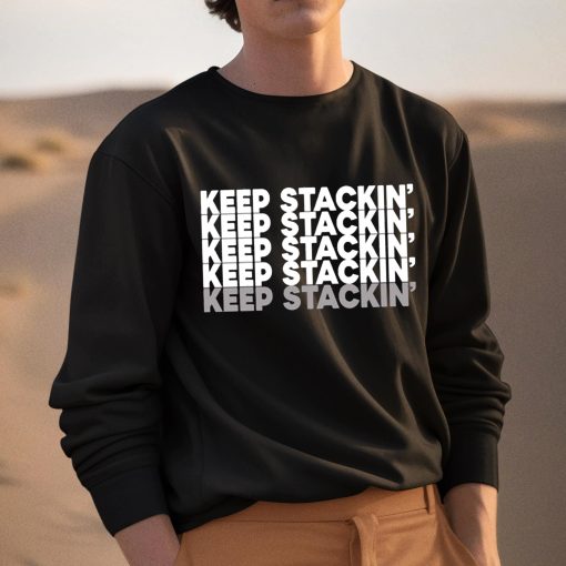 Calvin Johnson Keep Stackin’ Shirt