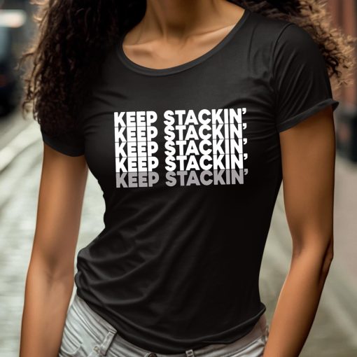 Calvin Johnson Keep Stackin’ Shirt