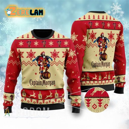 Captain Morgan Ugly Christmas Sweater