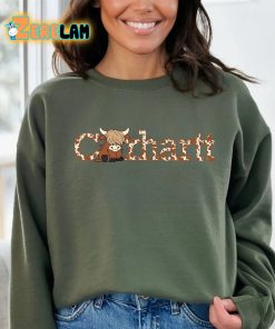 Carhartt Highland Cow Sweatshirt