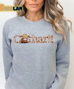 Carhartt Highland Cow Sweatshirt 2