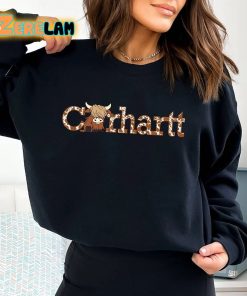 Carhartt Highland Cow Sweatshirt 3