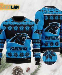Carolina Panthers Christmas For Fans Ugly Christmas Sweater All Over Print Sweatshirt