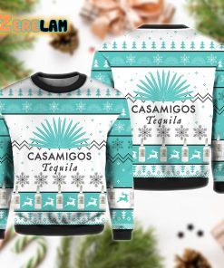Casamigos Tequila Christmas Ugly Sweater