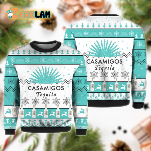 Casamigos Tequila Christmas Ugly Sweater