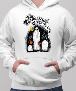 Cemetery Ghost The Paranormal Files Limited Shirt 2 1