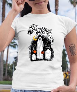 Cemetery Ghost The Paranormal Files Limited Shirt 6 1