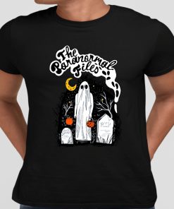 Cemetery Ghost The Paranormal Files Shirt 10 1
