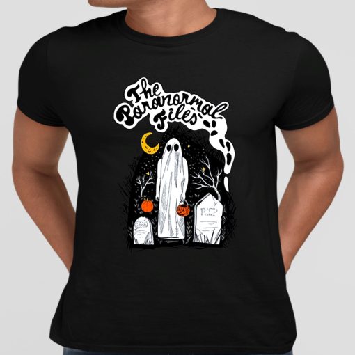 Cemetery Ghost The Paranormal Files Shirt