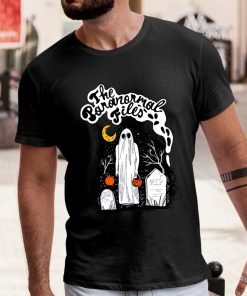 Cemetery Ghost The Paranormal Files Shirt 1 1