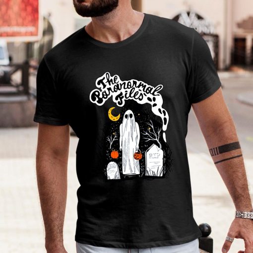 Cemetery Ghost The Paranormal Files Shirt