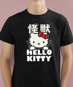 Chant God Hello Kitty Kaiju Shirt 1 1