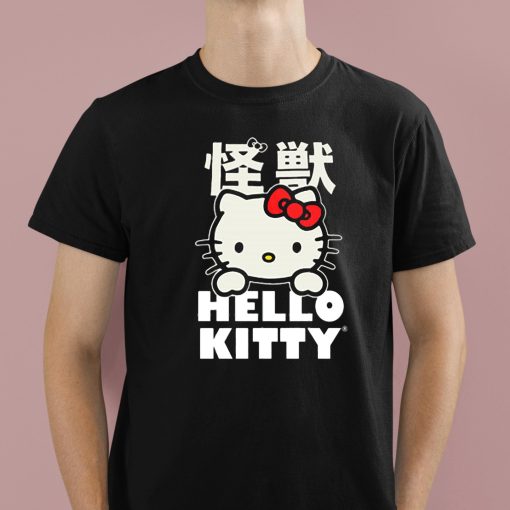 Chant God Hello Kitty Kaiju Shirt