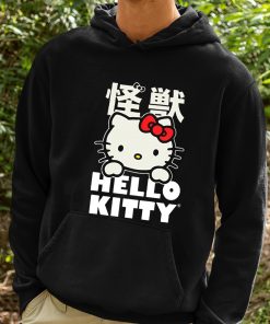 Chant God Hello Kitty Kaiju Shirt 2 1