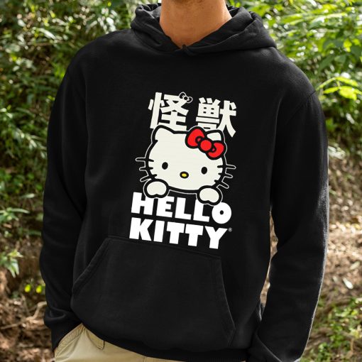 Chant God Hello Kitty Kaiju Shirt