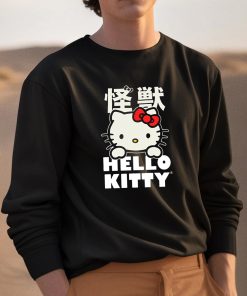 Chant God Hello Kitty Kaiju Shirt 3 1