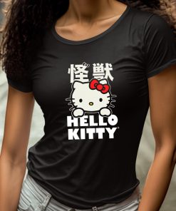 Chant God Hello Kitty Kaiju Shirt 4 1