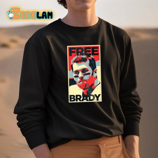 Charlie Baker Free Brady Shirt