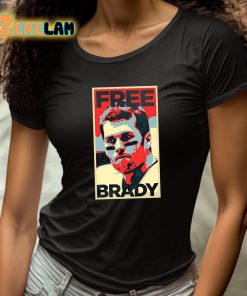 Charlie Baker Free Brady Shirt 4 1