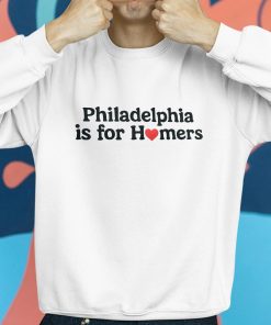 Charlie Manuel Philadelphia Is For Homers Shirt - Zerelam