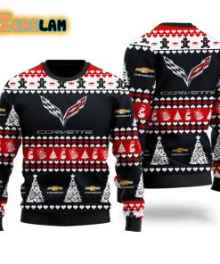 Chevrolet Corvette Ugly Christmas Sweater