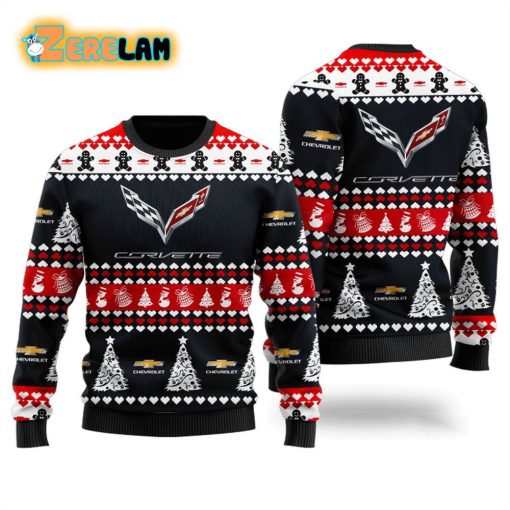 Chevrolet Corvette Ugly Christmas Sweater