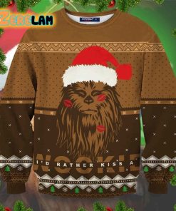 Chewbacca Star Wars For Unisex Ugly Christmas Sweater All Over Print