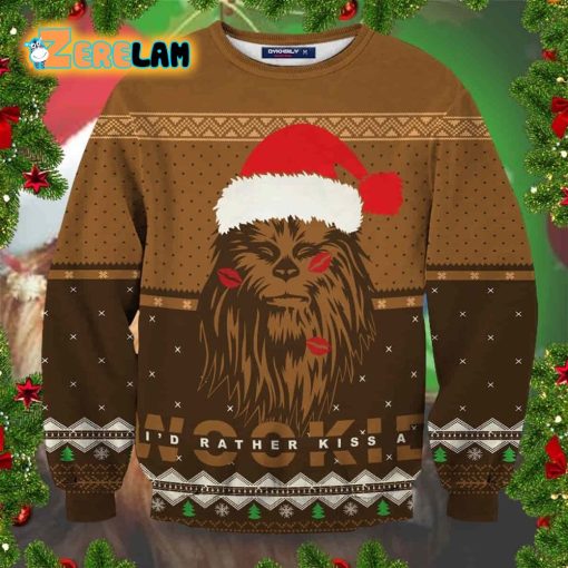 Chewbacca Star Wars For Unisex Ugly Christmas Sweater All Over Print