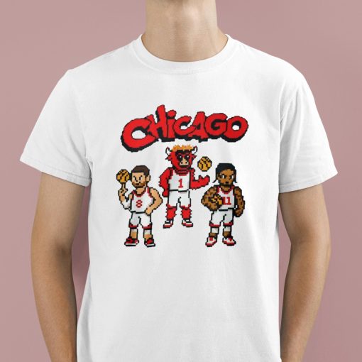 Chicago Zach Lavine DeRozan Shirt