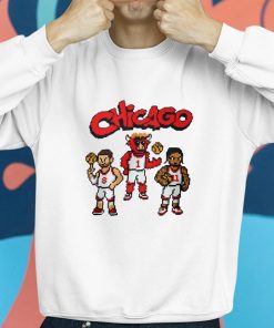 Chicago Zach Lavine DeRozan Shirt 8 1