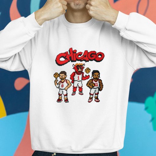 Chicago Zach Lavine DeRozan Shirt