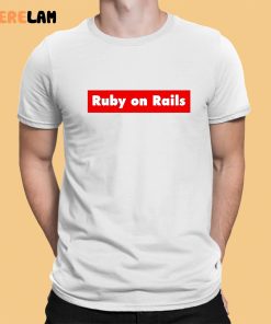 Chris Oliver Ruby On Rails Shirt