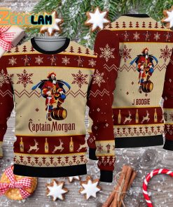 Christmas Captain Morgan J Boogie Ugly Sweater