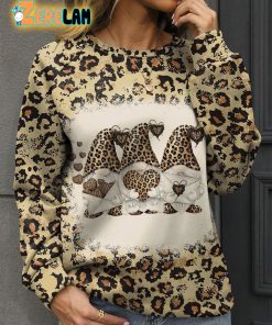 Christmas Leopard Gnome Sweatshirt