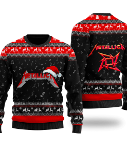 Christmas Metallica Ugly Sweater