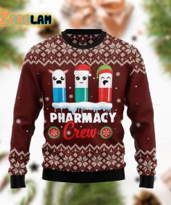 Christmas Pharmacy Crew Ugly Sweater
