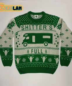 Christmas Vacation Shitters Full For Unisex Ugly Sweater